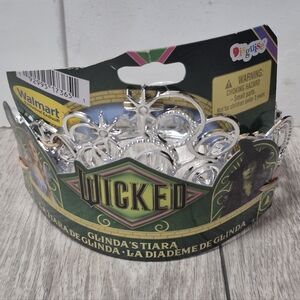 Disguise Silver Wicked Glinda Tiara For Kids
